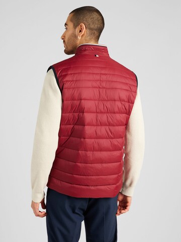 BOSS Vest 'Darolan' in Red