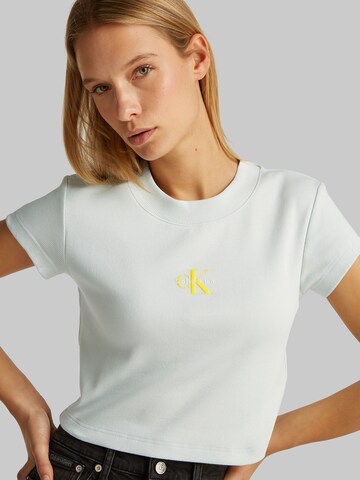 Calvin Klein Jeans Μπλουζάκι σε πράσινο