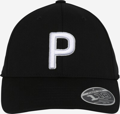PUMA Sportcap in grau / schwarz / weiß, Produktansicht