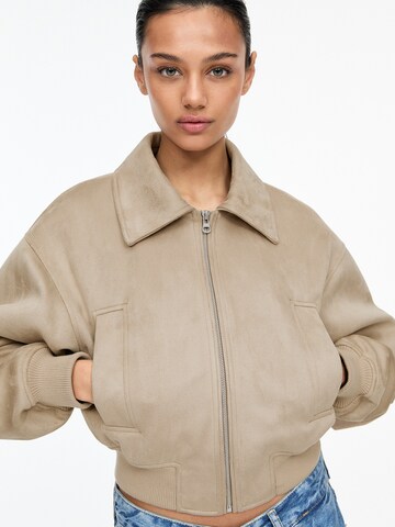 Pull&Bear Tussenjas in Beige