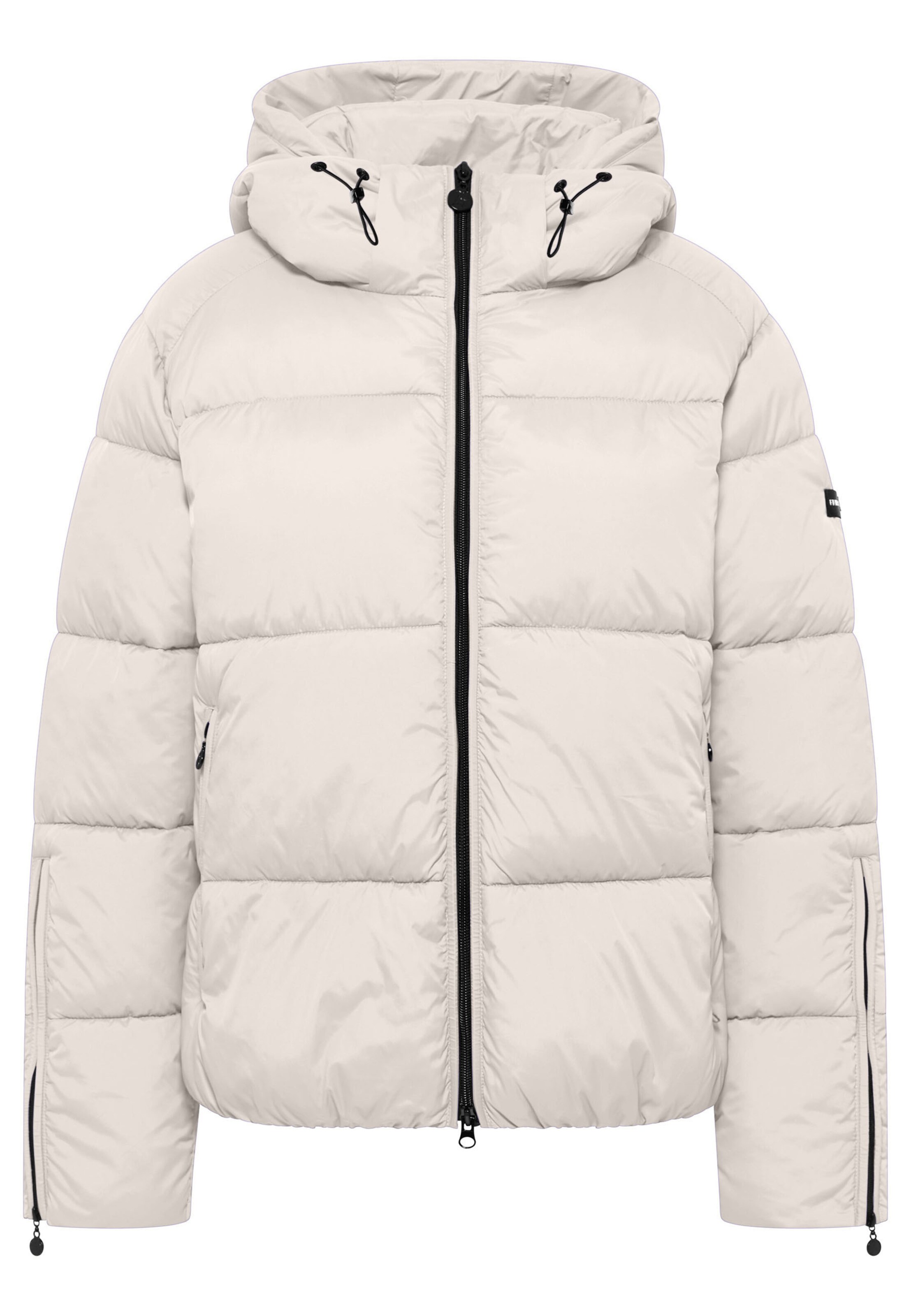 Frieda & Freddies NY Between-Season Jacket 'Xally' in White: front