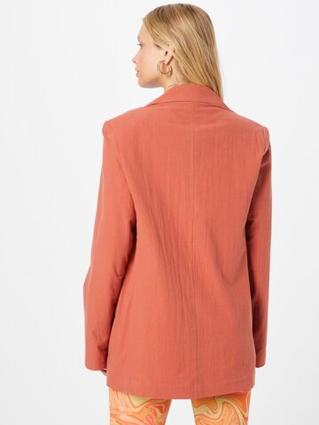 Gina Tricot Blazers in Oranje