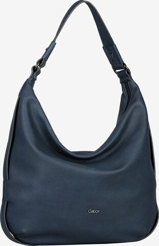 GABOR Shopper in Blue: front