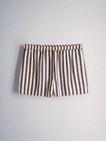 Shorty di The Set in marrone