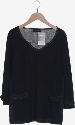 Carlo Colucci Sweater & Cardigan in L in Black: front