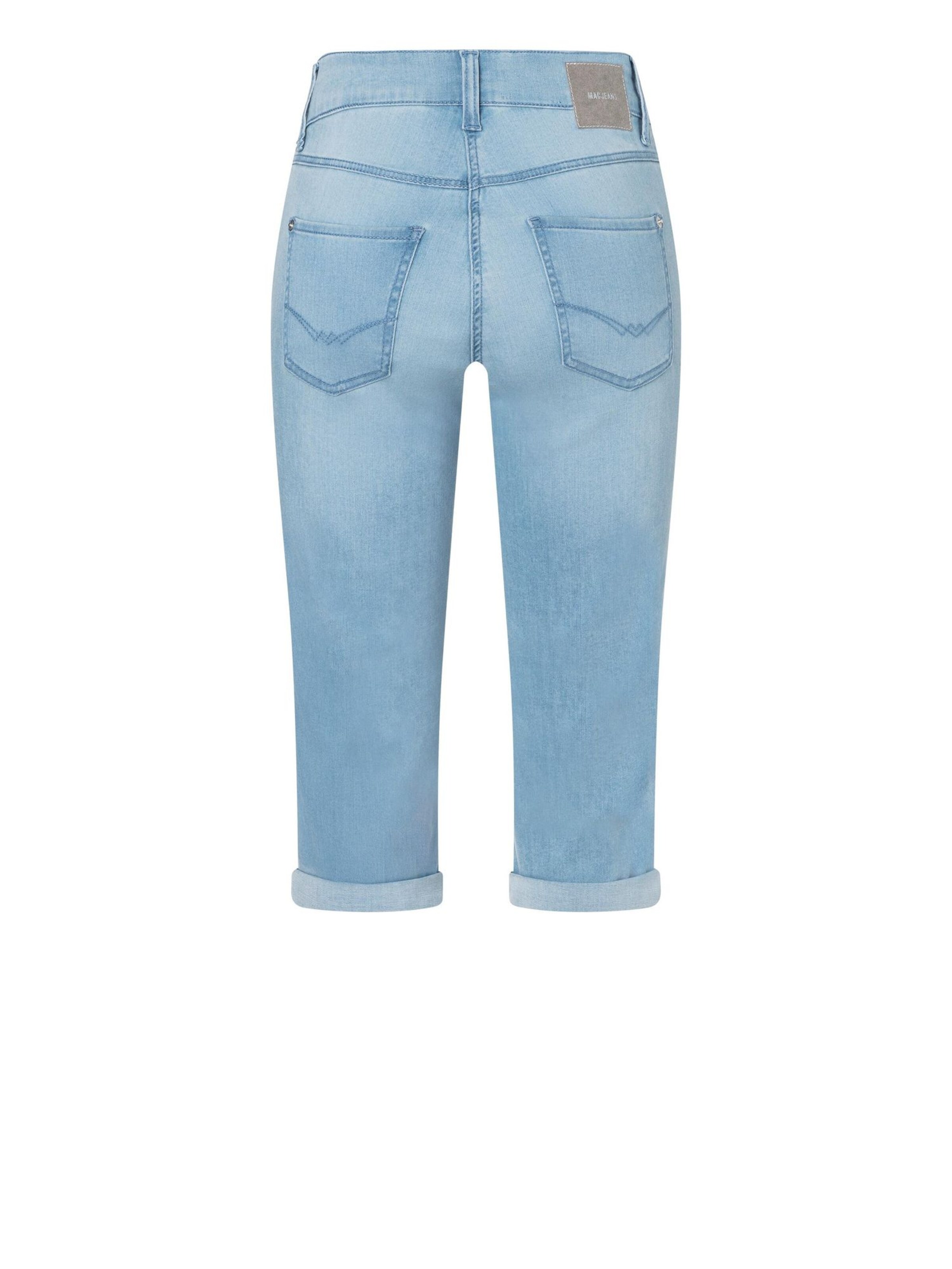 MAC Slimfit Jeans‌ in Blau