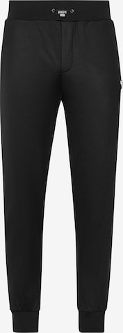 Philipp Plein - Regular Calças em preto: frente