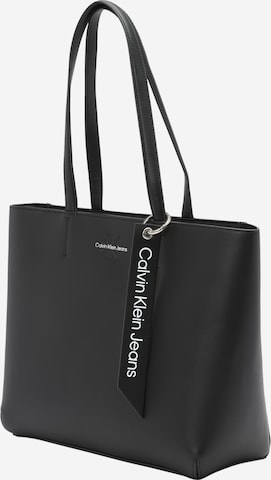 Calvin Klein JeansShopper torba - crna boja: prednji dio