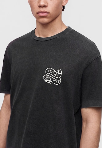 REPLAY - Camiseta en negro