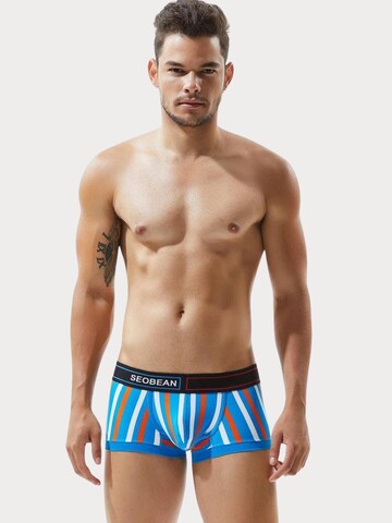 SEOBEAN Boxer shorts in Blue: front