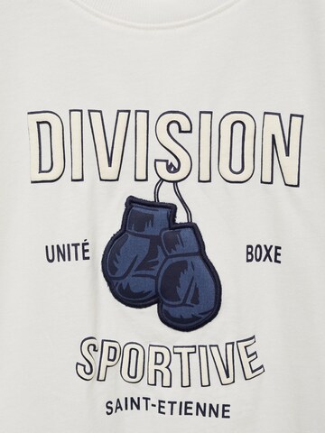 MANGO KIDS Shirt 'BOXEO' in Beige