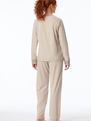 SCHIESSER - Pijama en beige