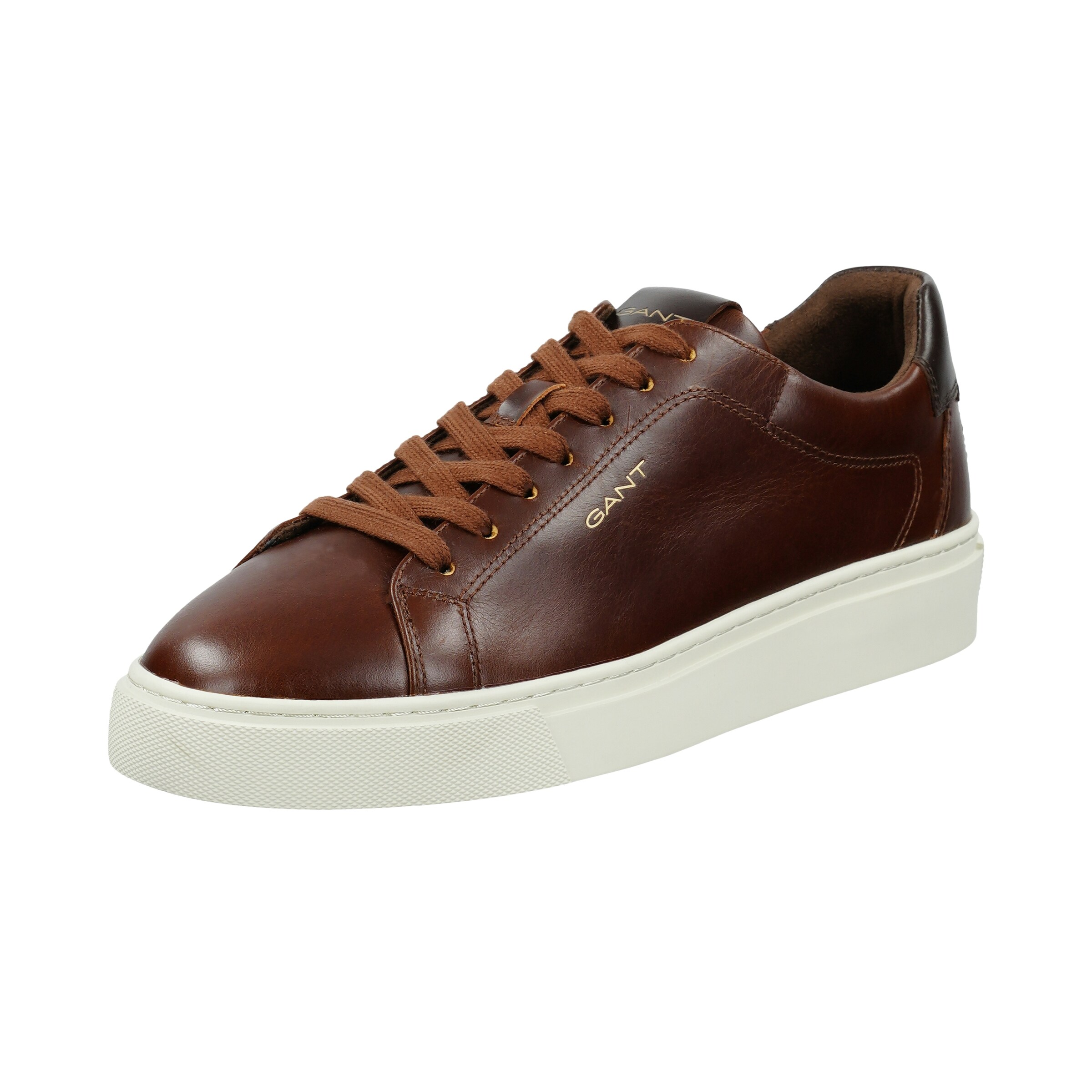 Baskets basses 'McJulien' GANT en marron : devant