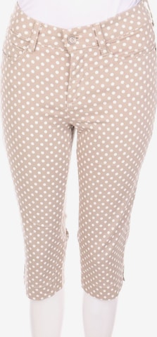 MAC Capri-Hose XS in Braun: predná strana