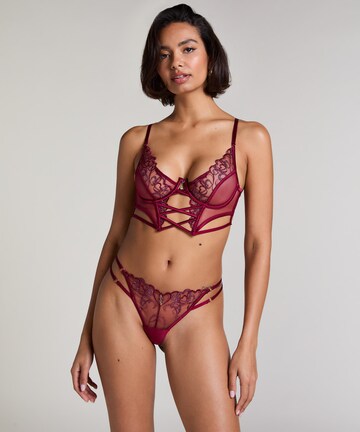 Hunkemöller Bustier BH 'Scarlett' i rød