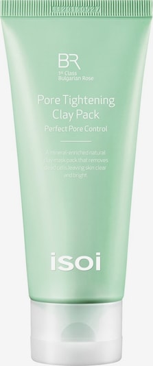 isoi Maske ' Bulgarian Rose Pore Tightening Clay' in grün, Produktansicht