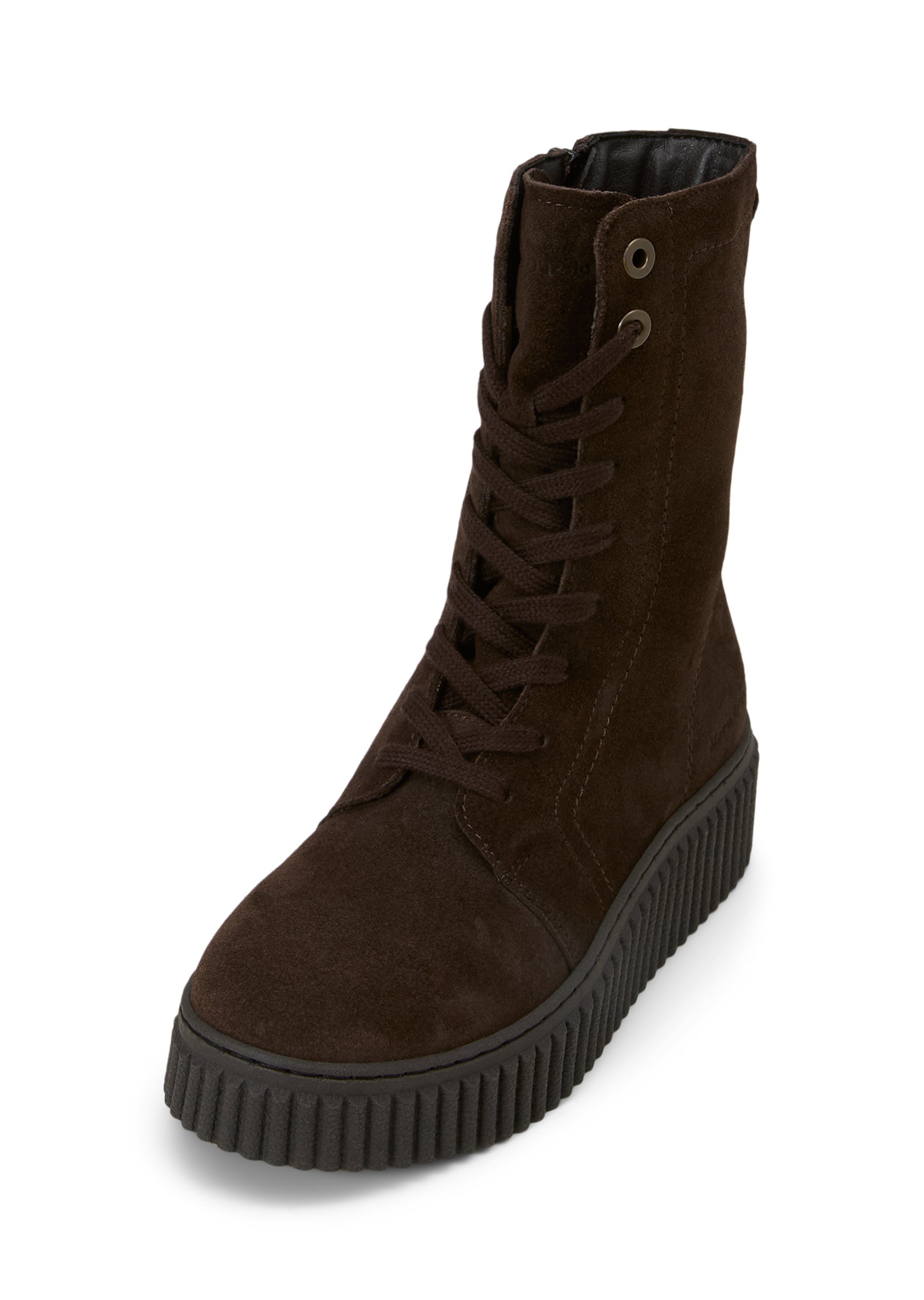 Marc O'Polo Stiefel in Braun: Vorderseite