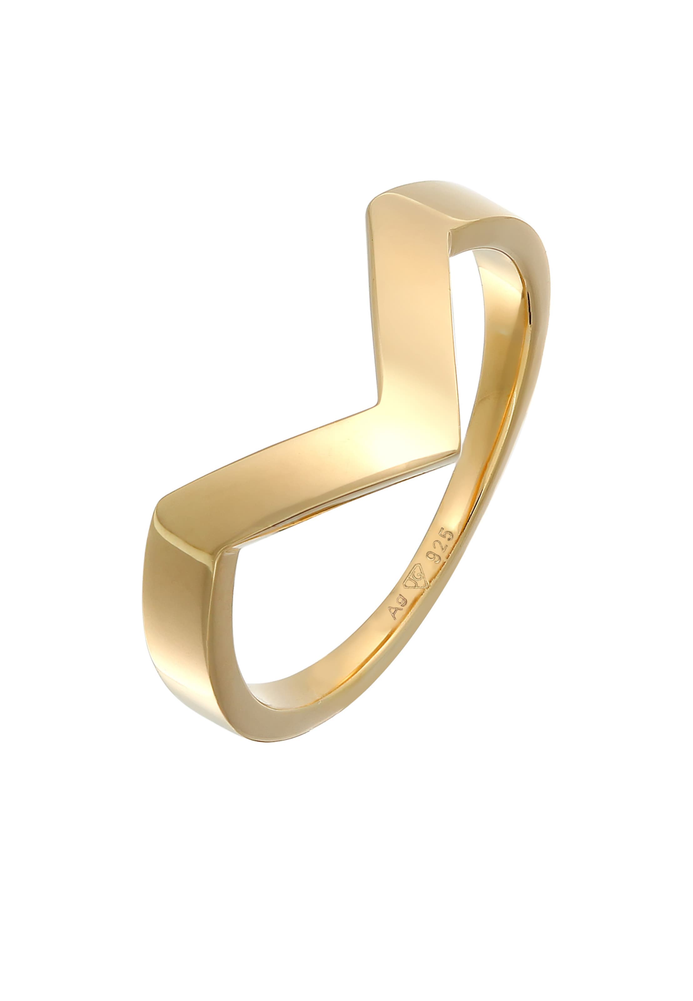 ELLI PREMIUM Ring in gold, Produktansicht