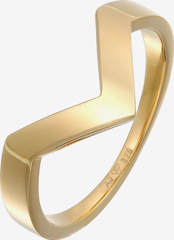 ELLI PREMIUM Ring in Gold: front