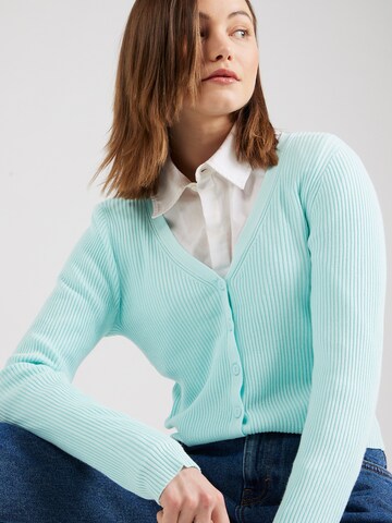 VERO MODA Knit cardigan 'GLORY' in Green