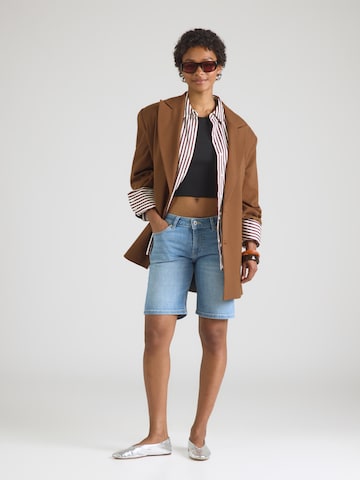 Pepe Jeans Slimfit Jeans 'POPPY' i blå