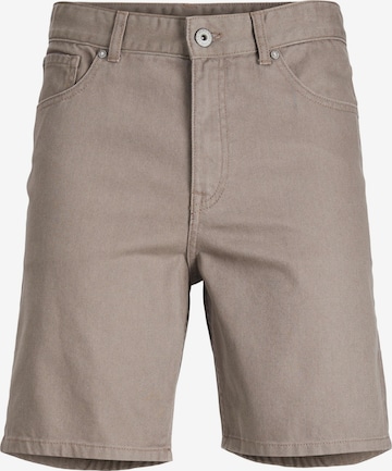 JACK & JONES Jeans 'Chris' i brun: framsida