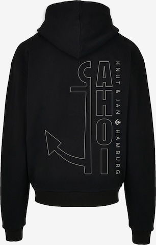 F4NT4STIC Sweatshirt 'Ahoi Anker' in Black | ABOUT YOU