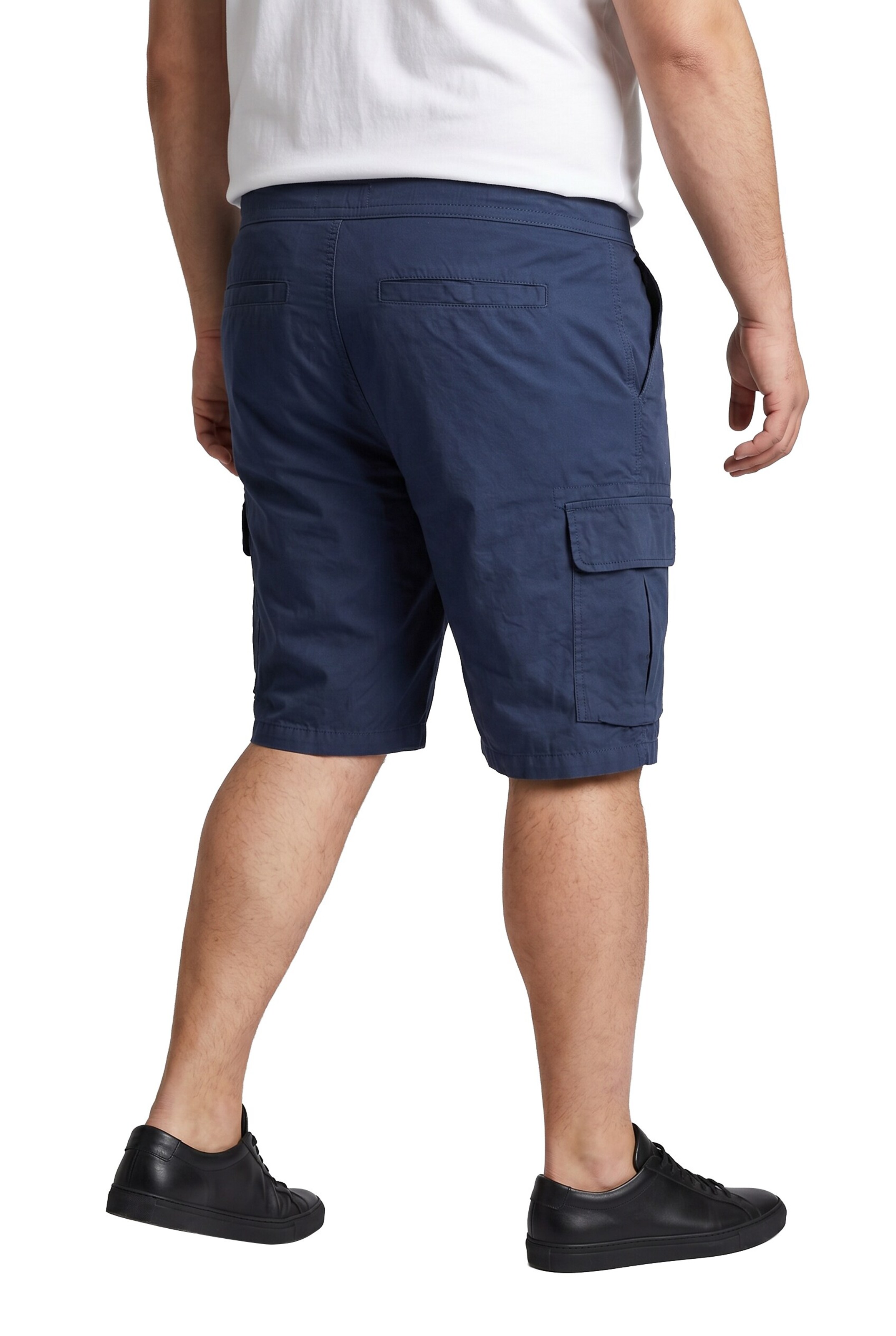 Men Plus Loosefit Hose in Blau