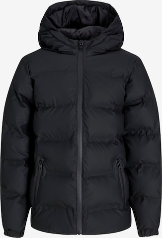 Jack & Jones Junior Winter Jacket in Black: front