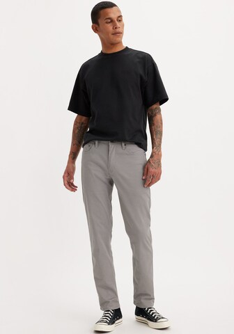 LEVI'S ® Slimfit Jeans '511' in Grau: Vorderseite