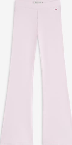 Leggings TOMMY HILFIGER en rose : devant