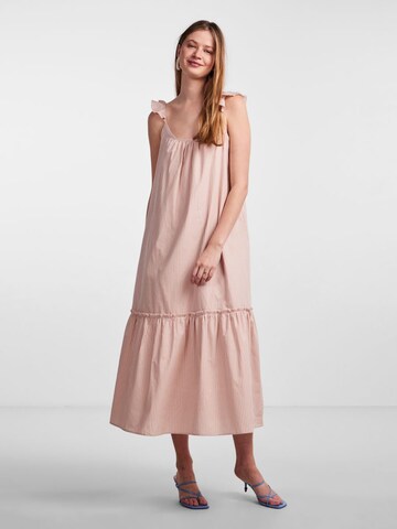 Y.A.S Dress in Pink: front