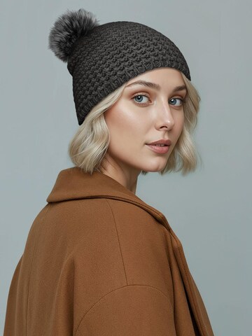 Neverless Beanie '1978' in Grey