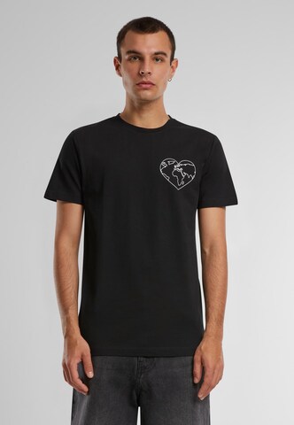 Merchcode Shirt in Black: front
