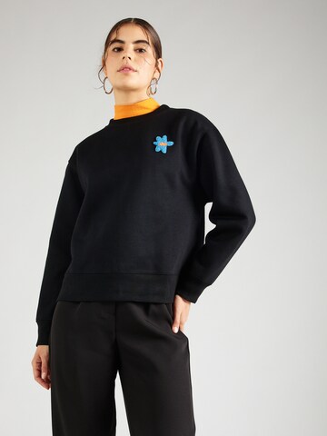 Compania Fantastica Sweatshirt in Zwart: voorkant