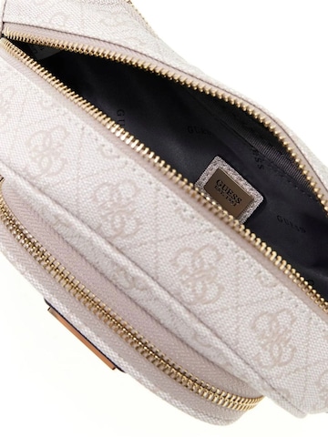 Borsa a spalla 'Latona Belt Bag' di GUESS in grigio