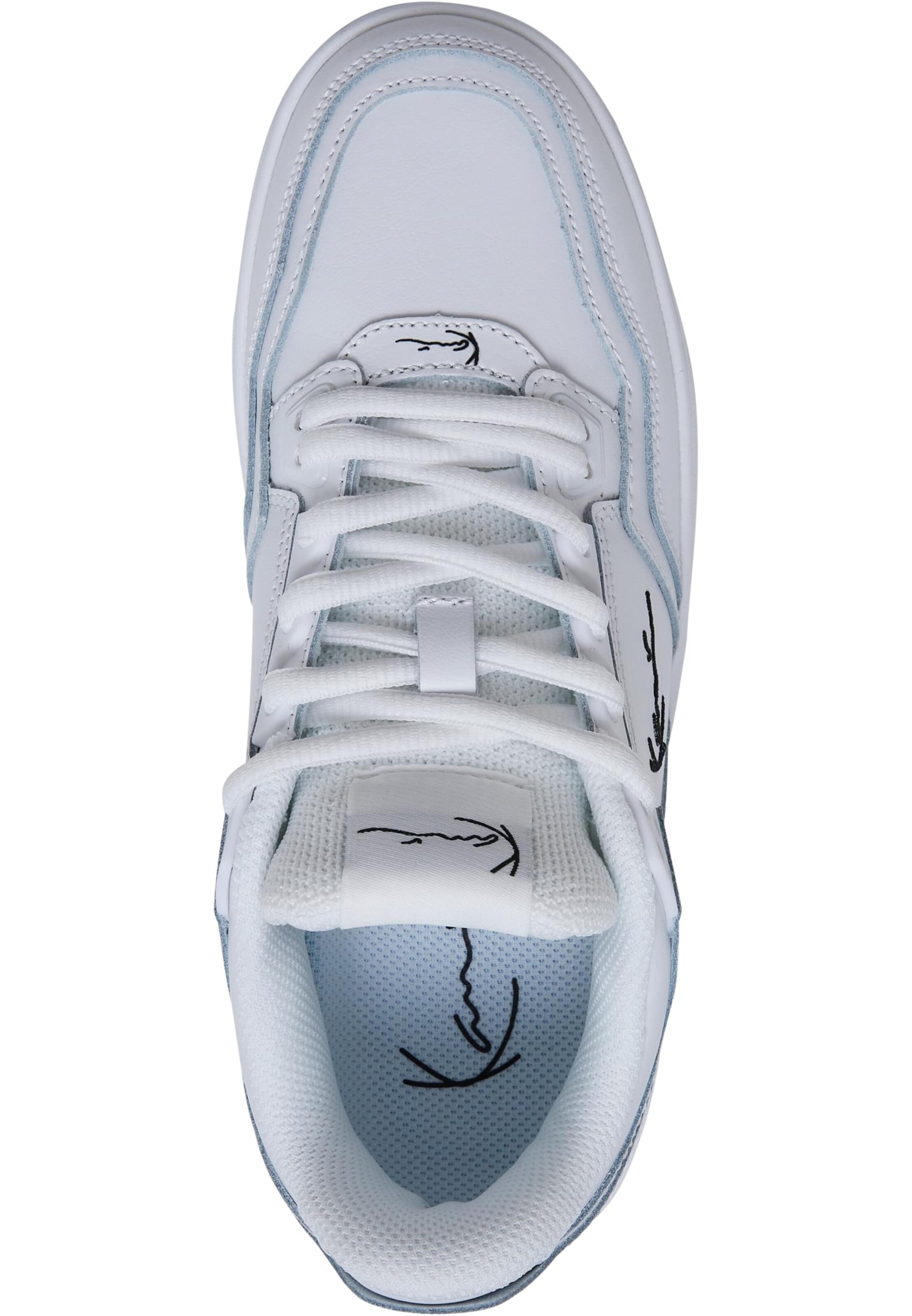 Karl Kani Tenisky – bílá