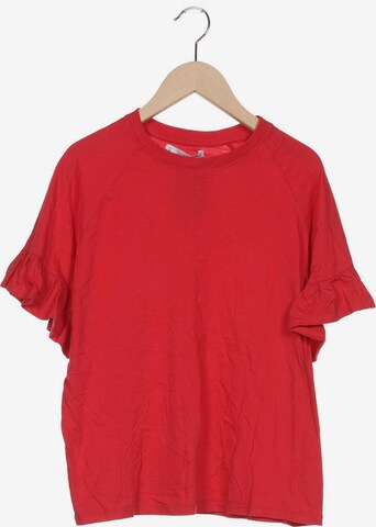 Pull&Bear T-Shirt S in Rot: predná strana