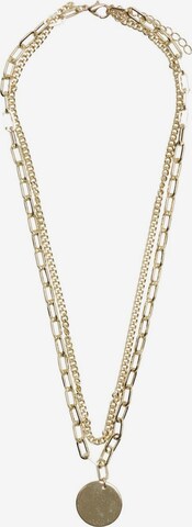 ONLY Necklace 'GRY' in Gold: front