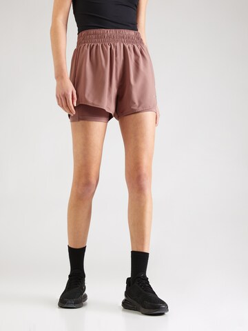 NIKE Regular Sportshorts 'ONE' in Lila: predná strana