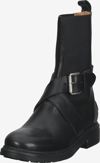 SHABBIES AMSTERDAM Stiefel in schwarz, Produktansicht