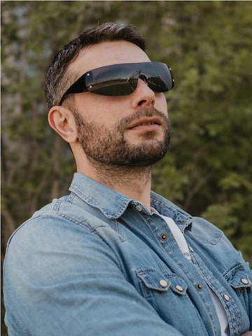 VEYREY Sunglasses 'Binneon' in Black