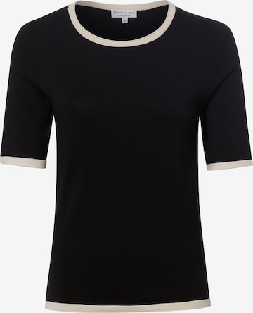 Pull-over Franco Callegari en noir : devant