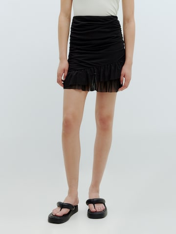 EDITED Skirt 'Kiera' in Black: front