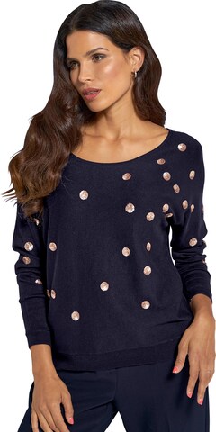 Ashley Brooke by heine Pullover in Blau