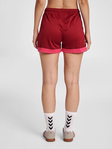 Hummel Regular Sportbroek in Rood