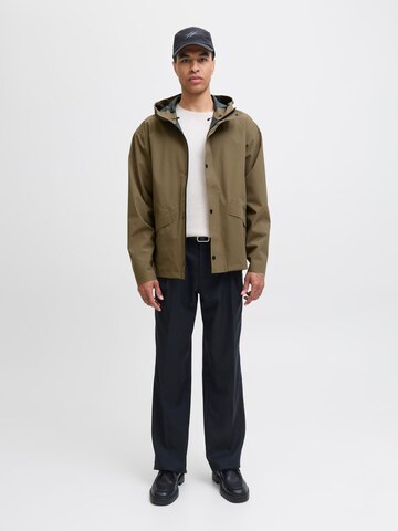 JACK & JONES Übergangsjacke in Grün