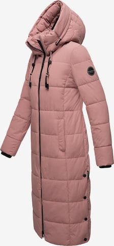 MARIKOO Λειτουργικό παλτό 'Nadeshikoo XVI' σε ροζ