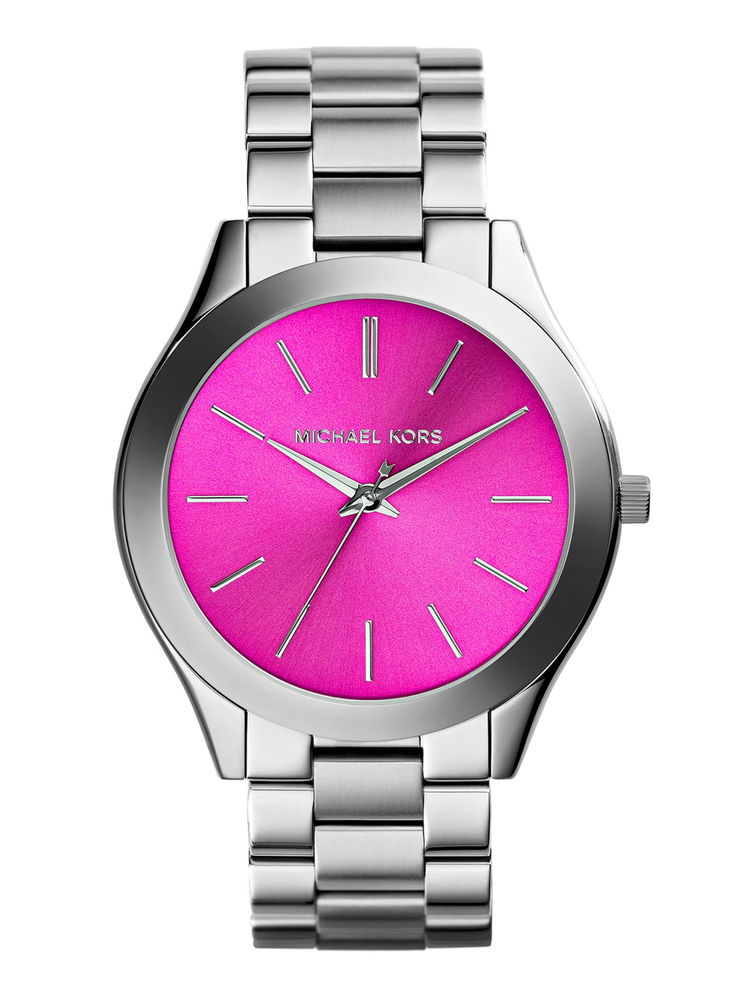 Michael Kors Αναλογικό ρολόι 'MICHAEL KORS MK3291' σε ασημί: μπροστά