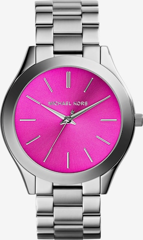 Michael Kors Аналогов часовник 'MICHAEL KORS MK3291' в сребърно: отпред
